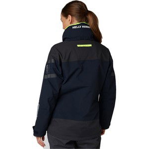 2021 Helly Hansen Frauen Skagen Offshore Jacke Navy 33920